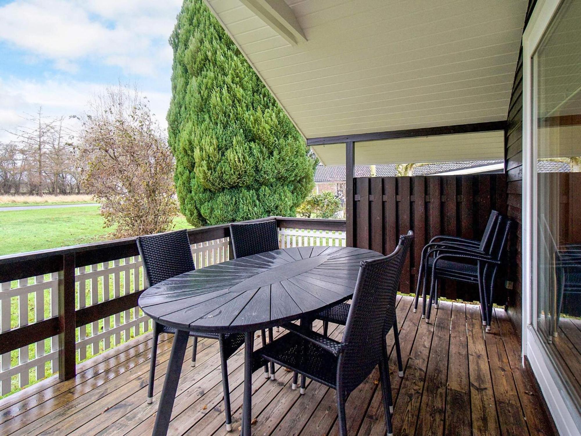 Two-Bedroom Holiday Home In Skibby 1 Zewnętrze zdjęcie