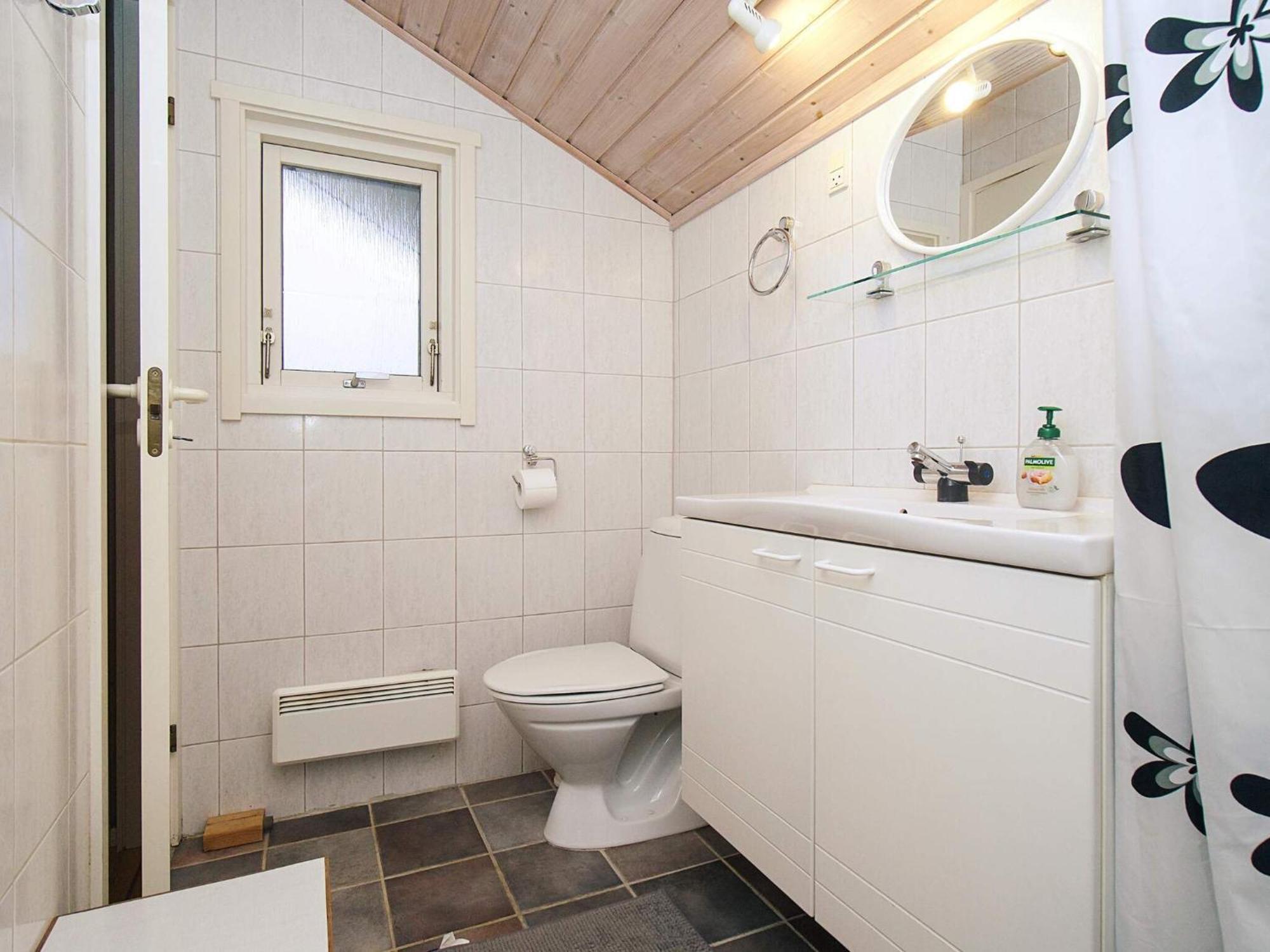 Two-Bedroom Holiday Home In Skibby 1 Zewnętrze zdjęcie