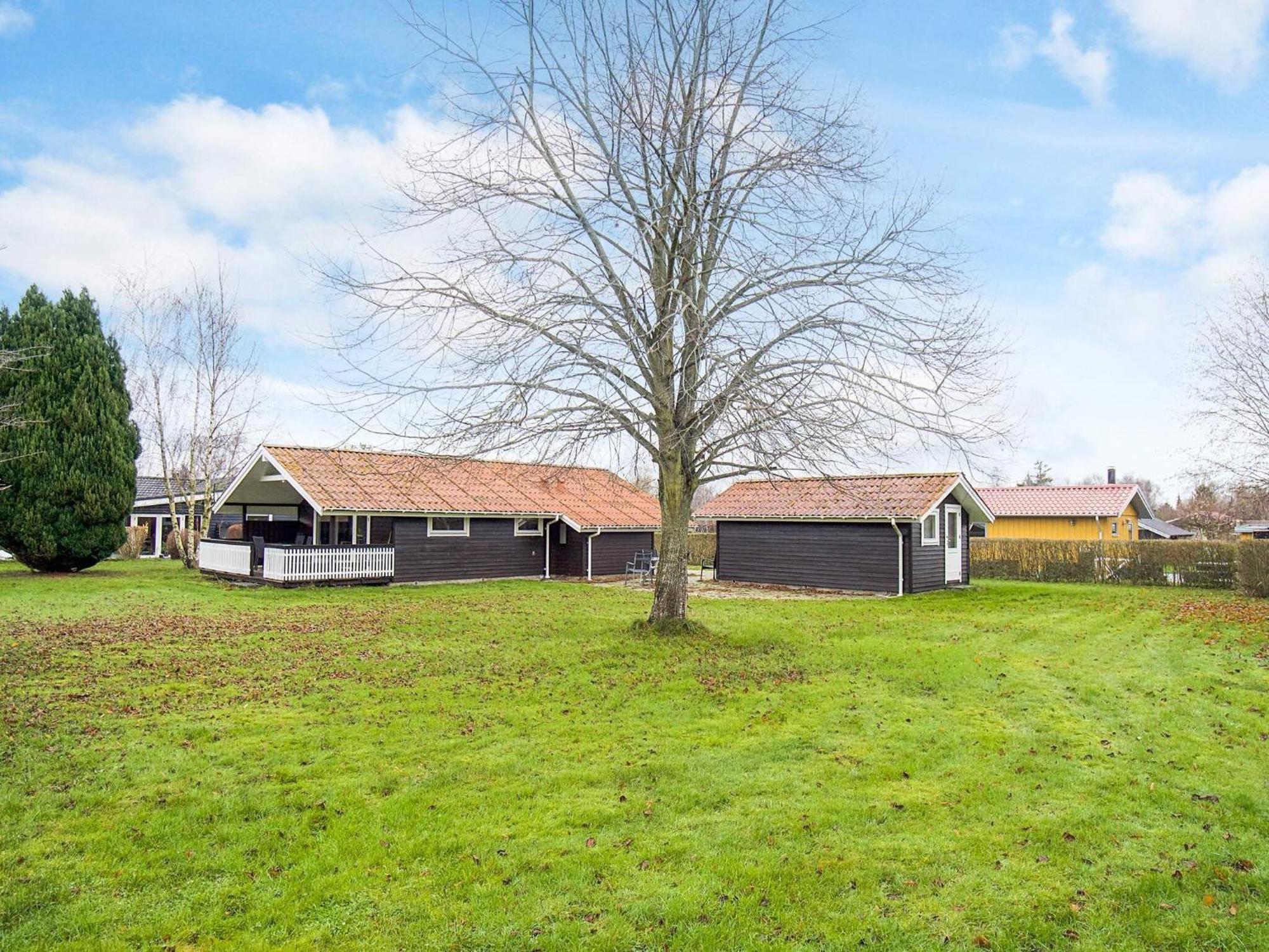 Two-Bedroom Holiday Home In Skibby 1 Zewnętrze zdjęcie