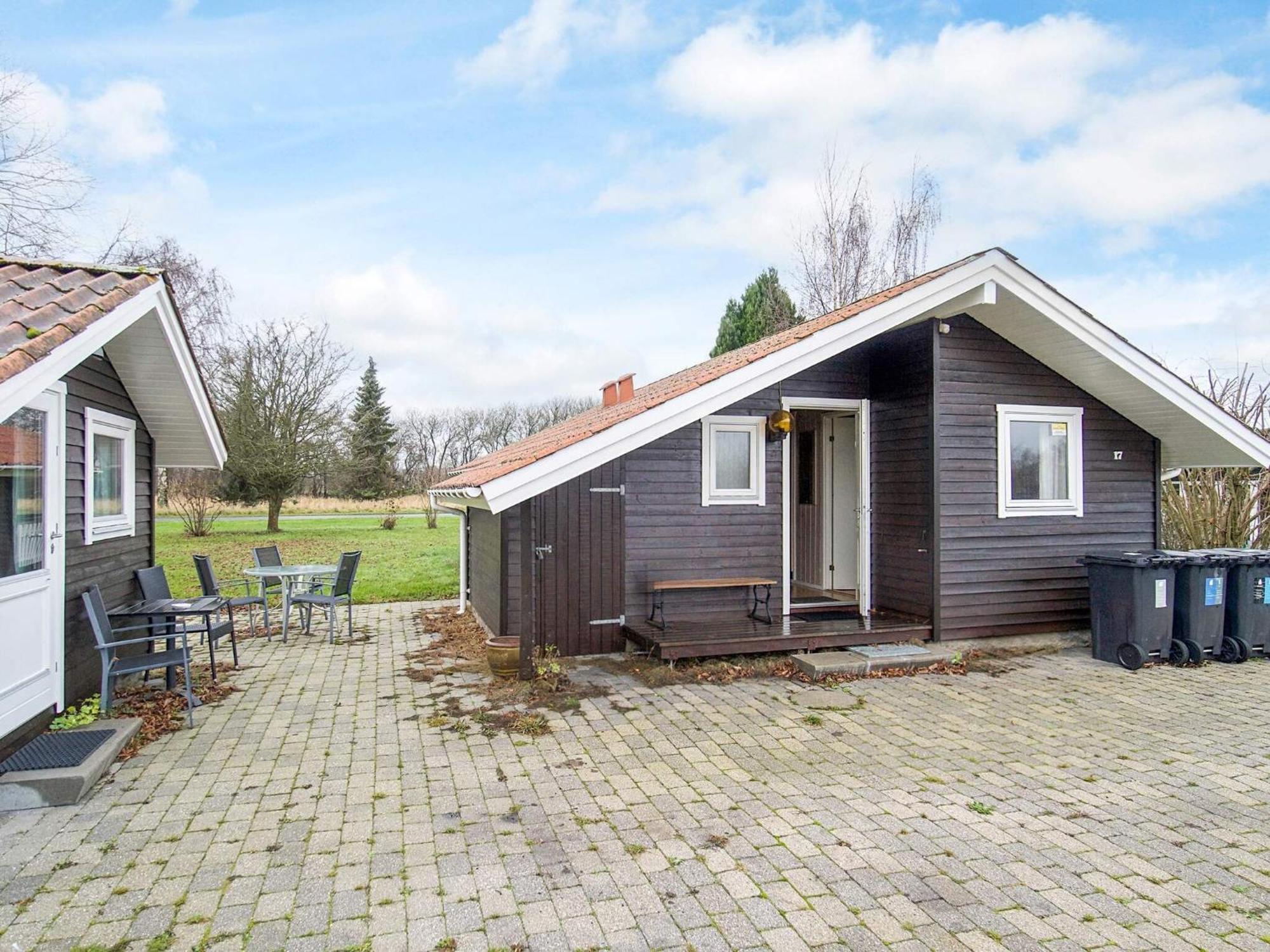 Two-Bedroom Holiday Home In Skibby 1 Zewnętrze zdjęcie
