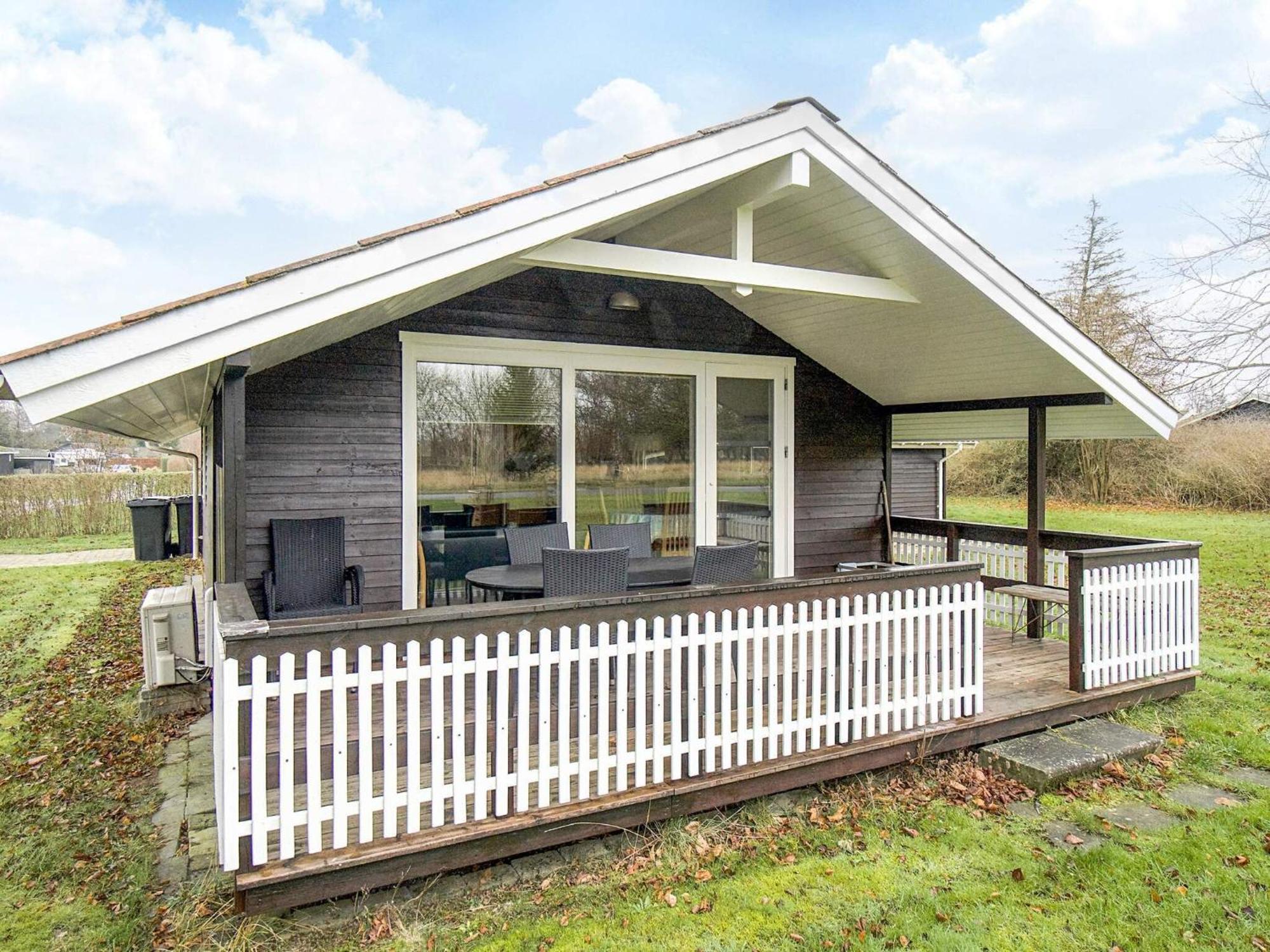 Two-Bedroom Holiday Home In Skibby 1 Zewnętrze zdjęcie