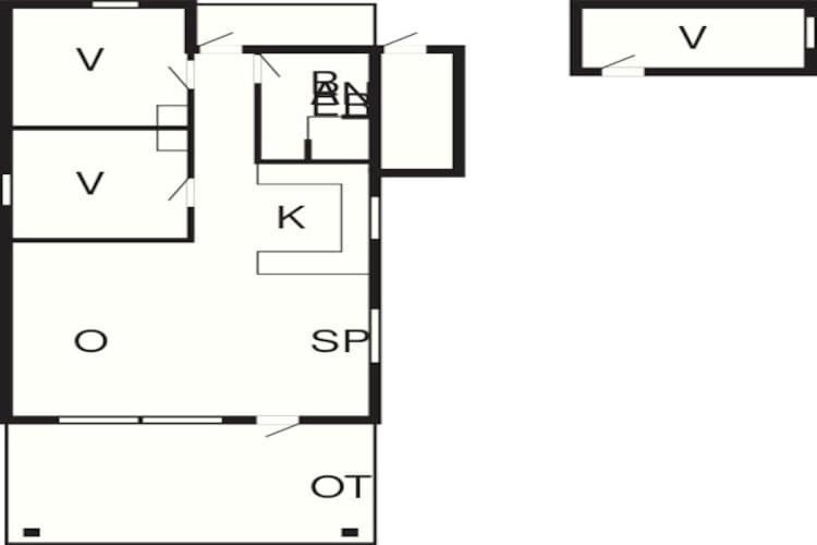 Two-Bedroom Holiday Home In Skibby 1 Zewnętrze zdjęcie